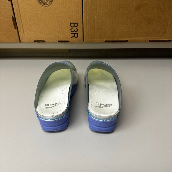 Dansko Sonja mule - iridescent pearl - size 38 - Picture 4 of 6